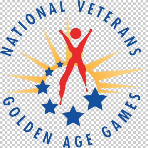 National Veteran Golden Age Games Logo